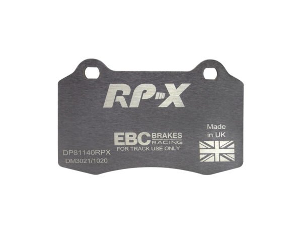 DP81140RPX - EBC RP-X Brake Pads; Rear - Image 3