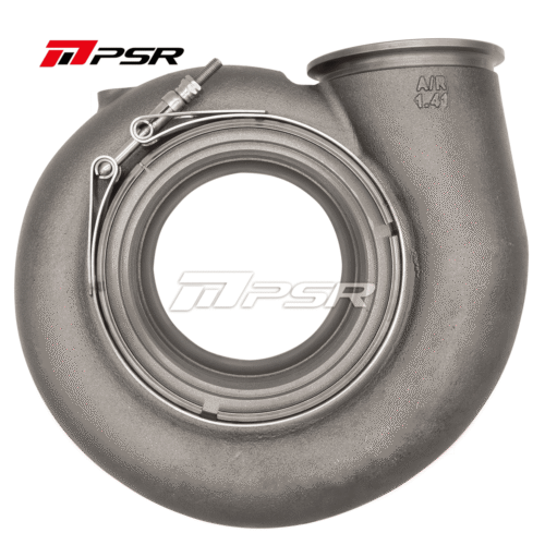 PSR PRO Turbine Housings for PRO88 PRO98 PRO106 Turbos – Dual Vband 1.41A/R