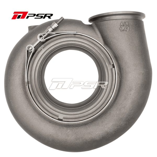 PSR PRO Turbine Housings for PRO88 PRO98 PRO106 Turbos - Dual Vband 1.41A/R