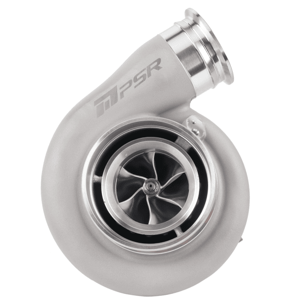 PSR 485 Journal Bearing Curved PointMilled Billet Compressor Wheel Turbocharger - without Turbine Housing