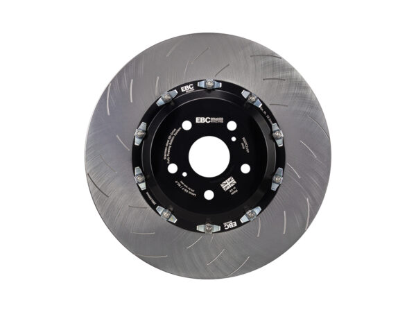 SG2FC2197 - EBC SG2FC 2-Piece Slotted Brake Discs; Front - Image 2