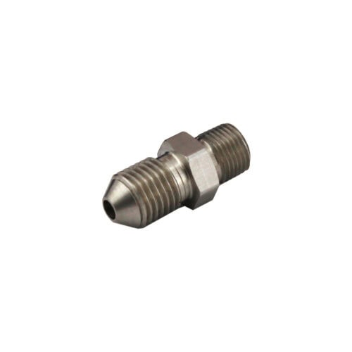 1/8" NPT to -4AN male – SS
