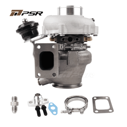 PSR Forward Rotation 5449G Dual Ball Bearing Turbocharger HP Rating 660 – .72A/R T25 IWG, T51R Mod