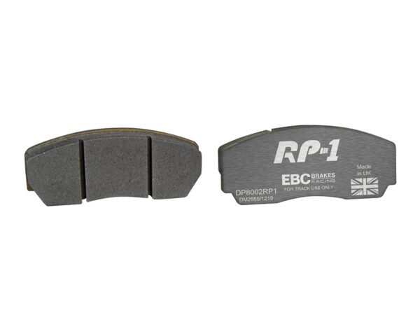 DP8002RP1 - EBC RP-1 Brake Pads; Front - Image 2