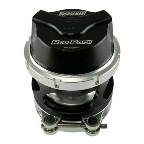 BOV ProPort Supercharger Black