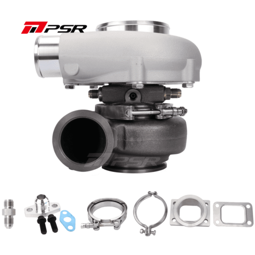 PSR Forward Rotation 6255G Dual Ball Bearing Turbocharger HP Rating 900 – DV 1.01A/R+An…