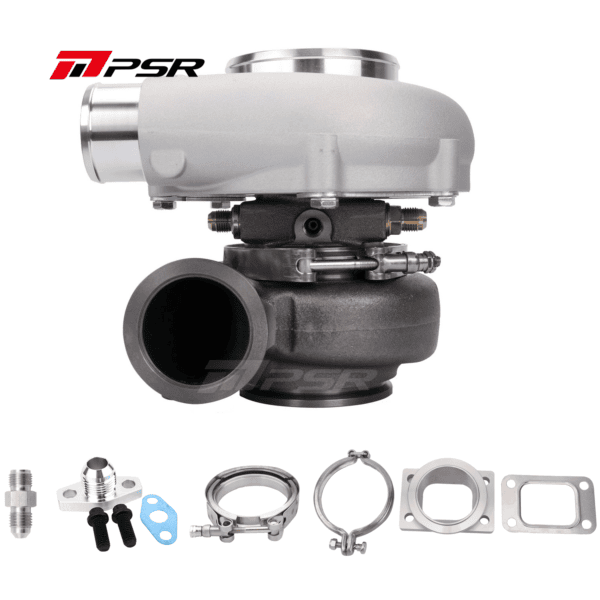 PSR Forward Rotation 6255G Dual Ball Bearing Turbocharger HP Rating 900 - DV 1.01A/R+An...