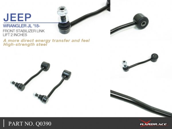 Front Stabilizer Link Jeep Gladiator, Wrangler, Wrangler unlimited - Image 5