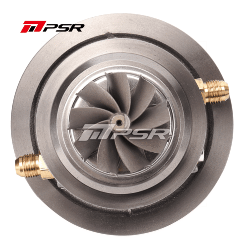 PSR 4849A With PTG Style Compressor wheel Dual Ball Bearing Turbocharger HP Rating 550 – W/O Turbine Housing, without Compressor Cover