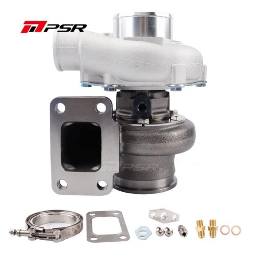 PSR3576 Compact Dual Ball Bearing Turbocharger – T3 INLET, V-BAND OUTLET, 1.06A/R