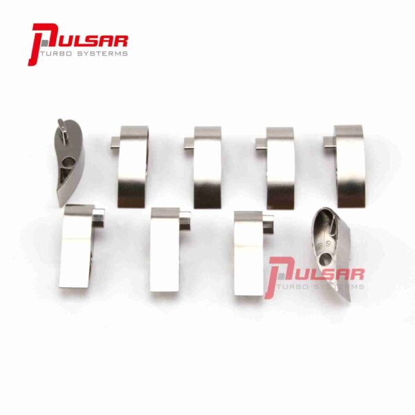 04-07 Ford Powerstroke 6.0L Turbo Nozzle/Unison Ring 13.2mm 9 Vanes Kit - Image 4