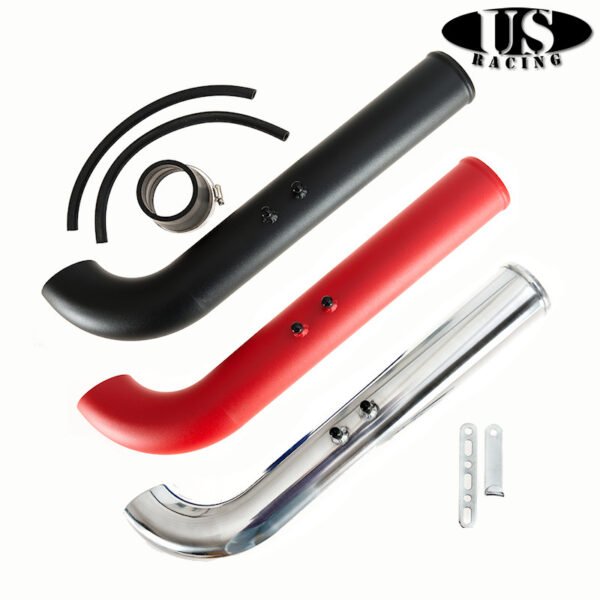 US-Racing Short Ram Air Intake Polished (Civic 95-01 1.4/1.6) - Image 2