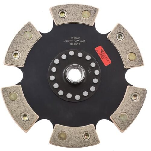 6228015 – 6 Pad Rigid Race Disc
