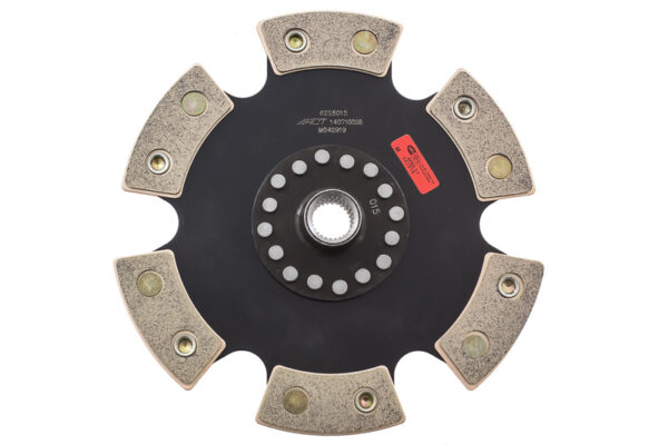 6228015 - 6 Pad Rigid Race Disc