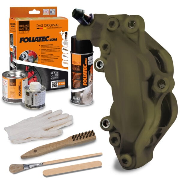 Brake Caliper Lacquer-Comb. green matt