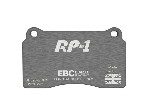 DP82070RP1 - EBC RP-1 Brake Pads; Front - Image 3
