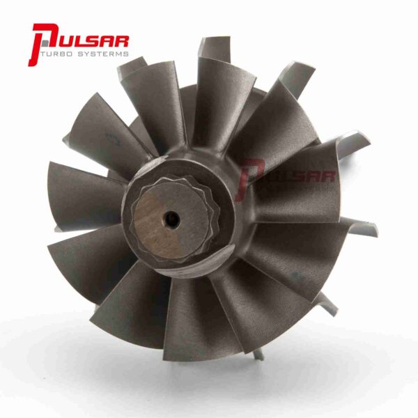 2008-2010 Ford Powerstroke 6.4L High Pressure Side Turbo Charger Turbine Wheel - Image 3