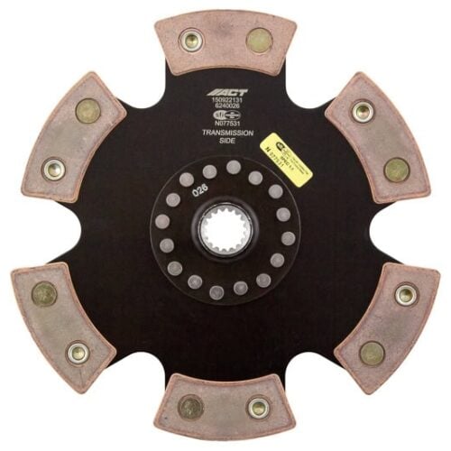 6240026 – 6 Pad Rigid Race Disc