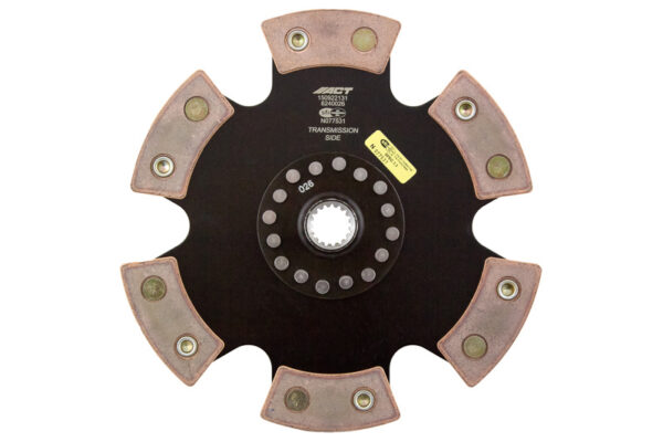 6240026 - 6 Pad Rigid Race Disc