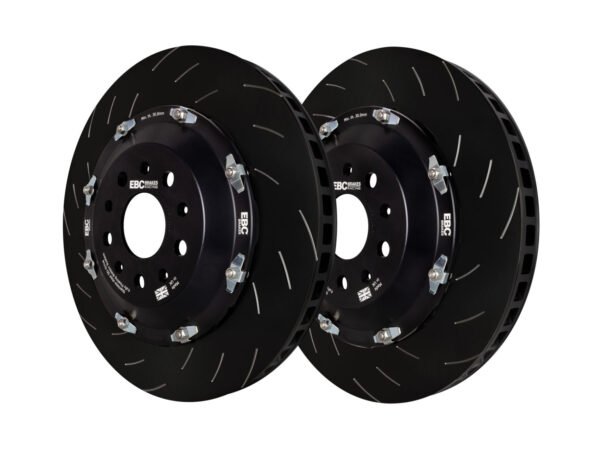 SG2F030 - EBC SG2F 2-Piece Slotted Brake Discs; Front