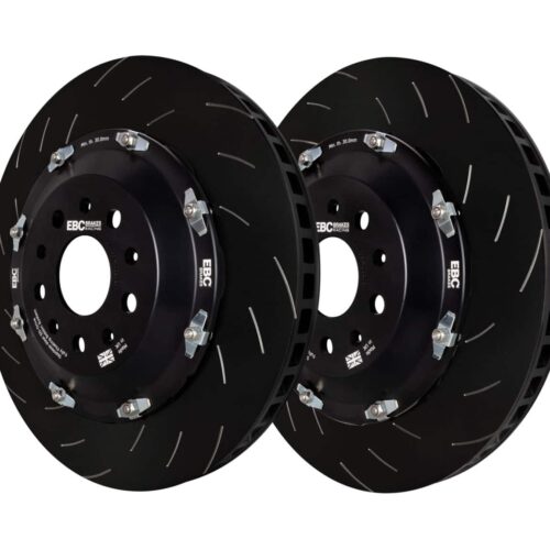 SG2F029 – EBC SG2F 2-Piece Slotted Brake Discs; Front