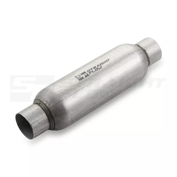 Resonator D-76mm lenght 30cm witout tube OD-101,6mm Aluminized