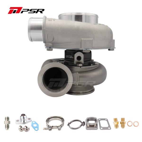 PSR2871 Gen2 Dual Ball Bearing Turbocharger - .82 SS Dual V-Band+T25 Adapter