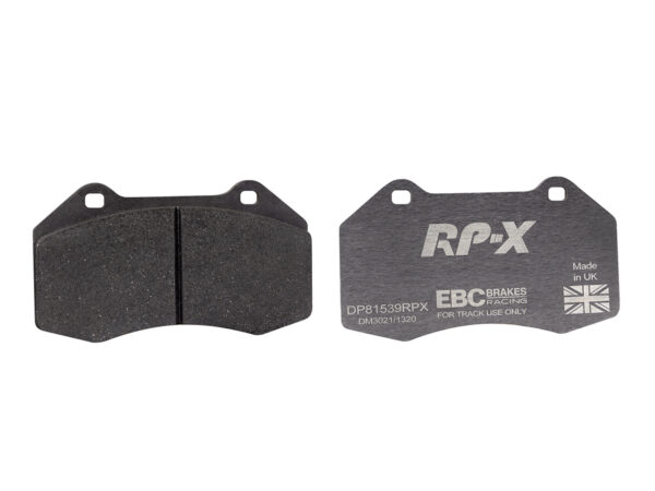 DP81539RPX - EBC RP-X Brake Pads; Front - Image 2
