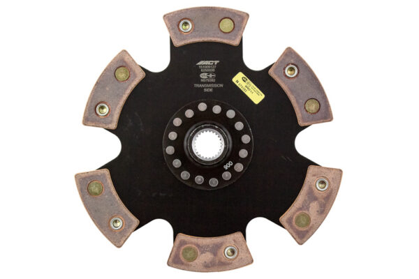 6250006 - 6 Pad Rigid Race Disc