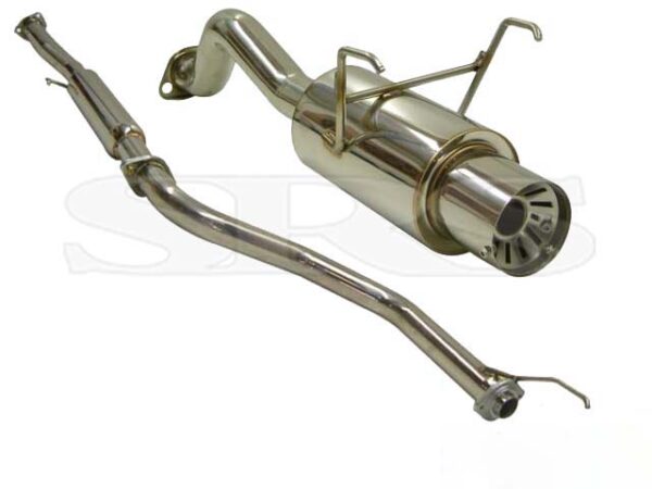 Catback System Stainless Steel G55 (Civic 95-01 3dr)