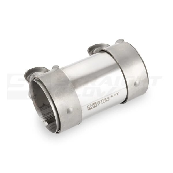 Full Stainless 2-Bolts pipe  connectors for 70mm tube