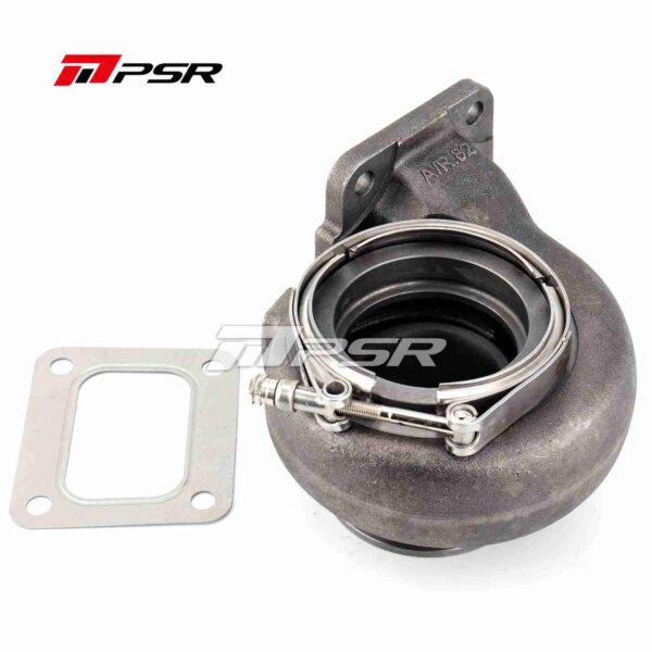 PSR 55G Turbine Housings for 5455G 5855G 6255G Turbos - T4 Inlet Vband Outlet 0.82 A/R
