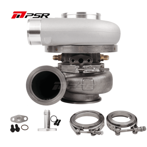 PSR 6270G Dual Ball Bearing Turbocharger HP Rating 900 – V-Band Inlet(fits 3” OD tubing), V-Band Outlet(fits 3.5’…