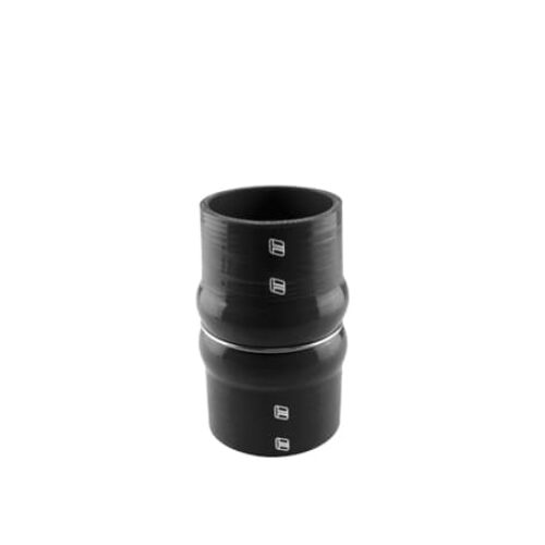 Silicon Double Hump Hose 3.00" – Black