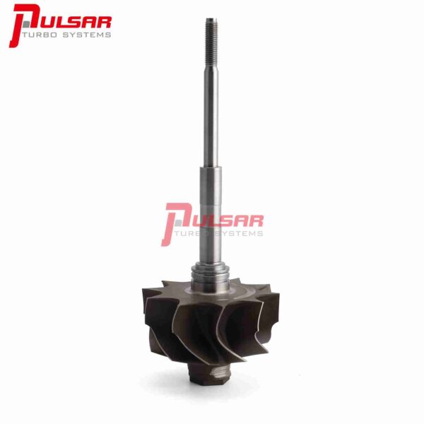 PULSAR 05-07 6.0 Powerstroke 10 Blade Drop-in Upgrade Whistle Turbine Wheel - Image 2
