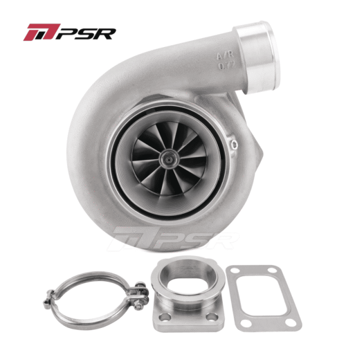 PSR3584 GEN2 Dual Ball Bearing Turbocharger – 1.03 STAINLESS STEEL DUAL V-BAND+T25 Adapter