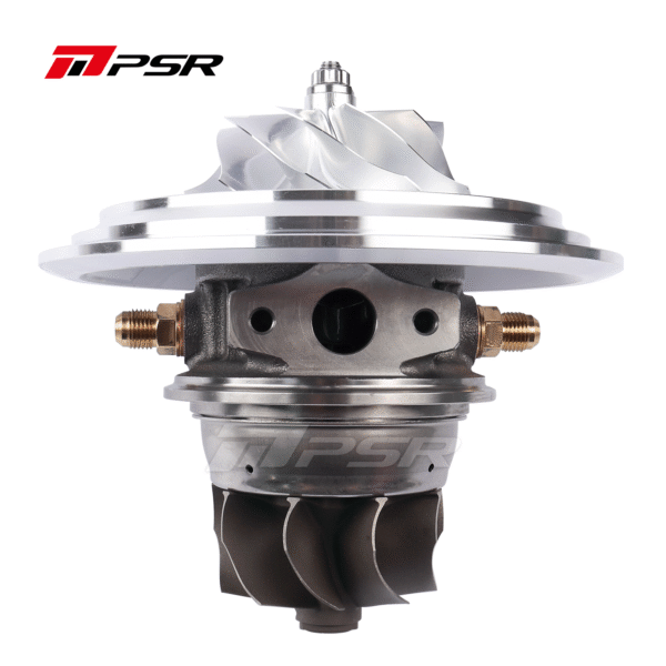 PSR Forward Rotation 7975G Dual Ball Bearing Turbocharger HP Rating 1450 - W/O Turbine Housing, W/O Compressor Housing