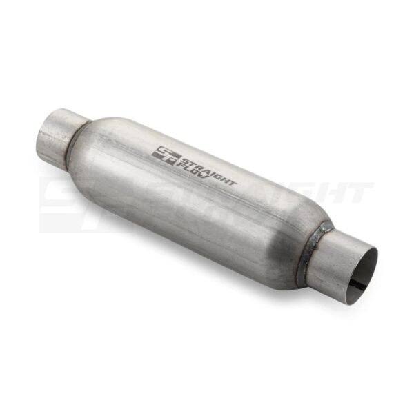 Resonator D-65mm lenght 30cm witout tube OD-101,6mm Aluminized - Image 2