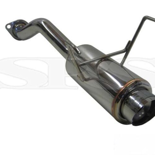 Axleback System Stainless Steel G50 (Civic 01-05 3/5dr EP2)