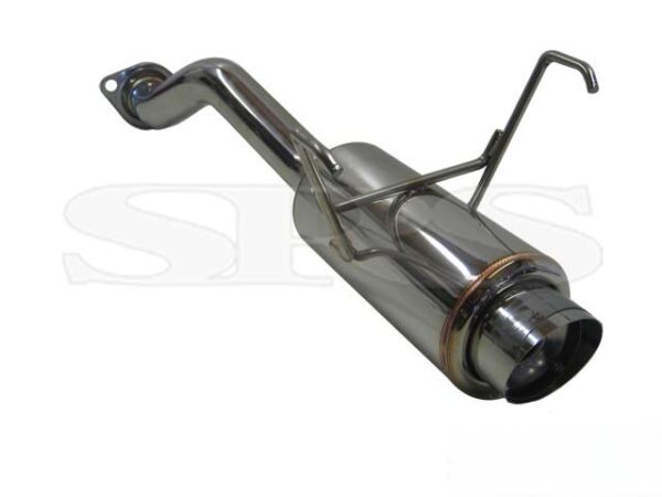 Axleback System Stainless Steel G50 (Civic 01-05 3/5dr EP2)