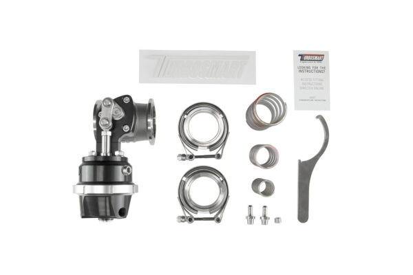 PSG40CG Pneumatic StraightGate40 Compressed Gas 7psi Black - Image 6