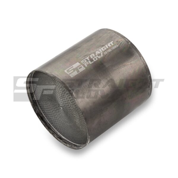 Metal Catalytic converter substrate E5 D114/100L 200cpsi