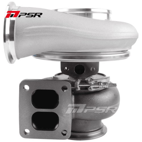 PSR 464 Journal Bearing Billet Compressor Wheel Turbocharger – T4 Divided 1.0A/R