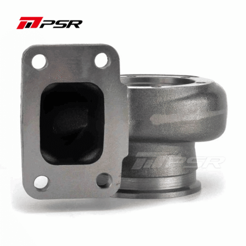 Turbine Housing Drop in Precision PTE Ball Bearing Turbo 6062 6262 – 0.63A/R, T3 Inlet, 3" V-band Outlet