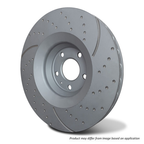 GD151 - EBC GD Dimpled & Slotted Brake Discs; Front - Image 2