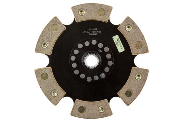 6214004 - 6 Pad Rigid Race Disc