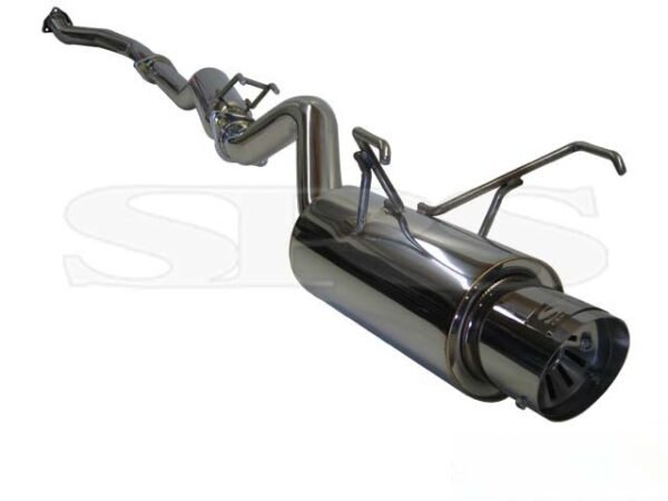 Catback System Stainless Steel G55 (Civic 01-05 3dr Type R)