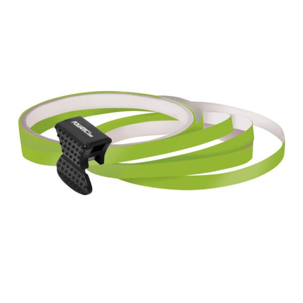 PIN-Strip. rim design power-green-Width