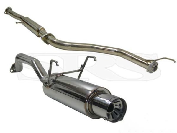 Catback System Stainless Steel G55 (Civic 91-01 2/4dr)