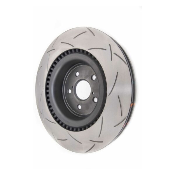 DBA42758S - 4000 Series T3 Brake Rotor; Front - Image 2